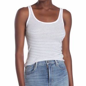 Vince Favorite Tank, Ribbed NWOT